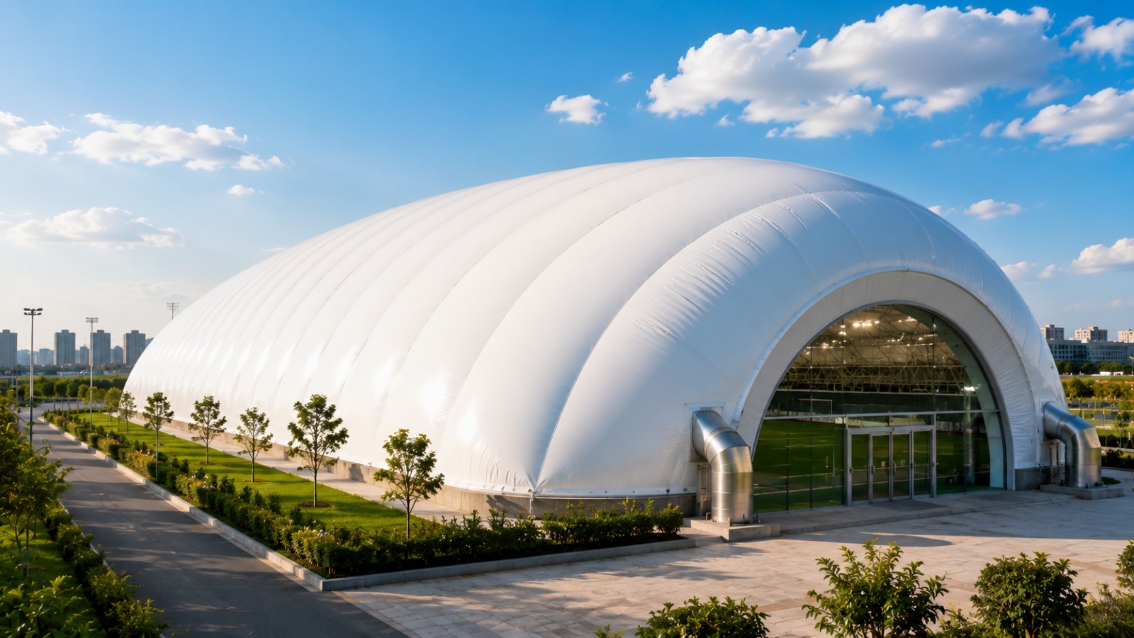 Why PVC Coated Fabric Is the Best Material for Biogas Cover