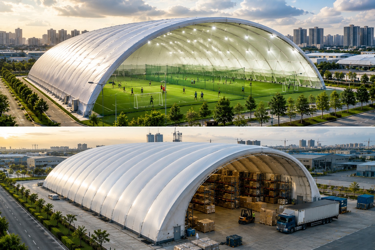 Why Air Domes Are Becoming Popular Across Indian Sports & Warehouse Industries 