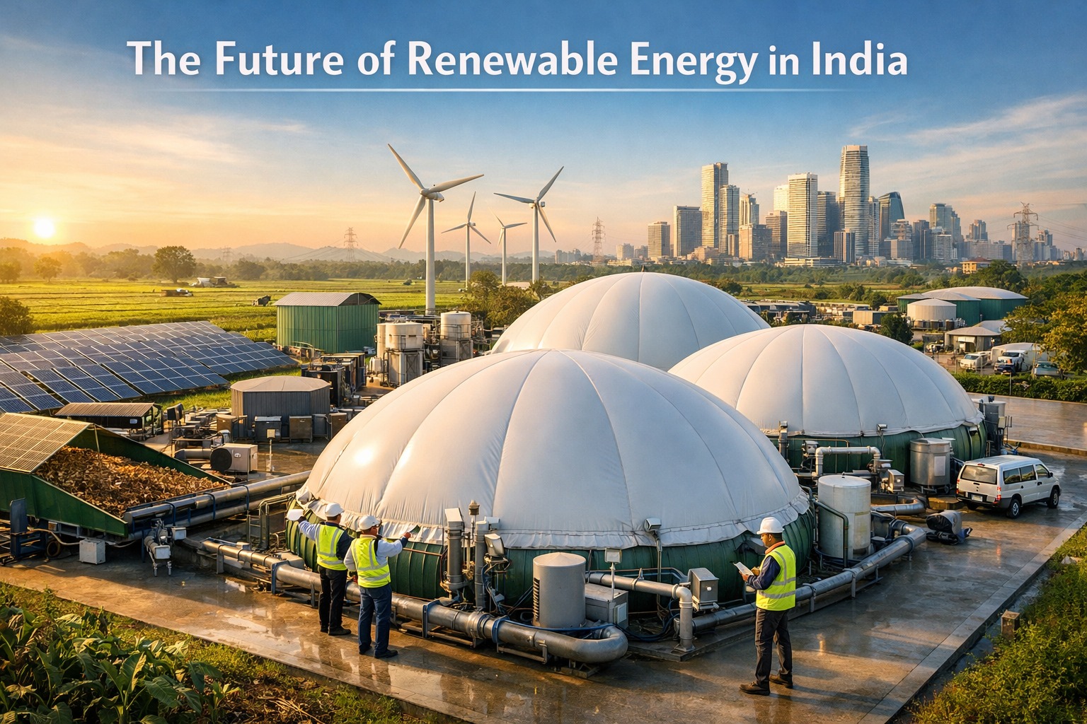 Biogas Balloons: A Smart Renewable Energy Solution for Rural India 