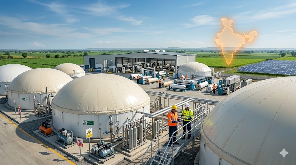 Biogas Balloons: A Smart Renewable Energy Solution for Rural India 