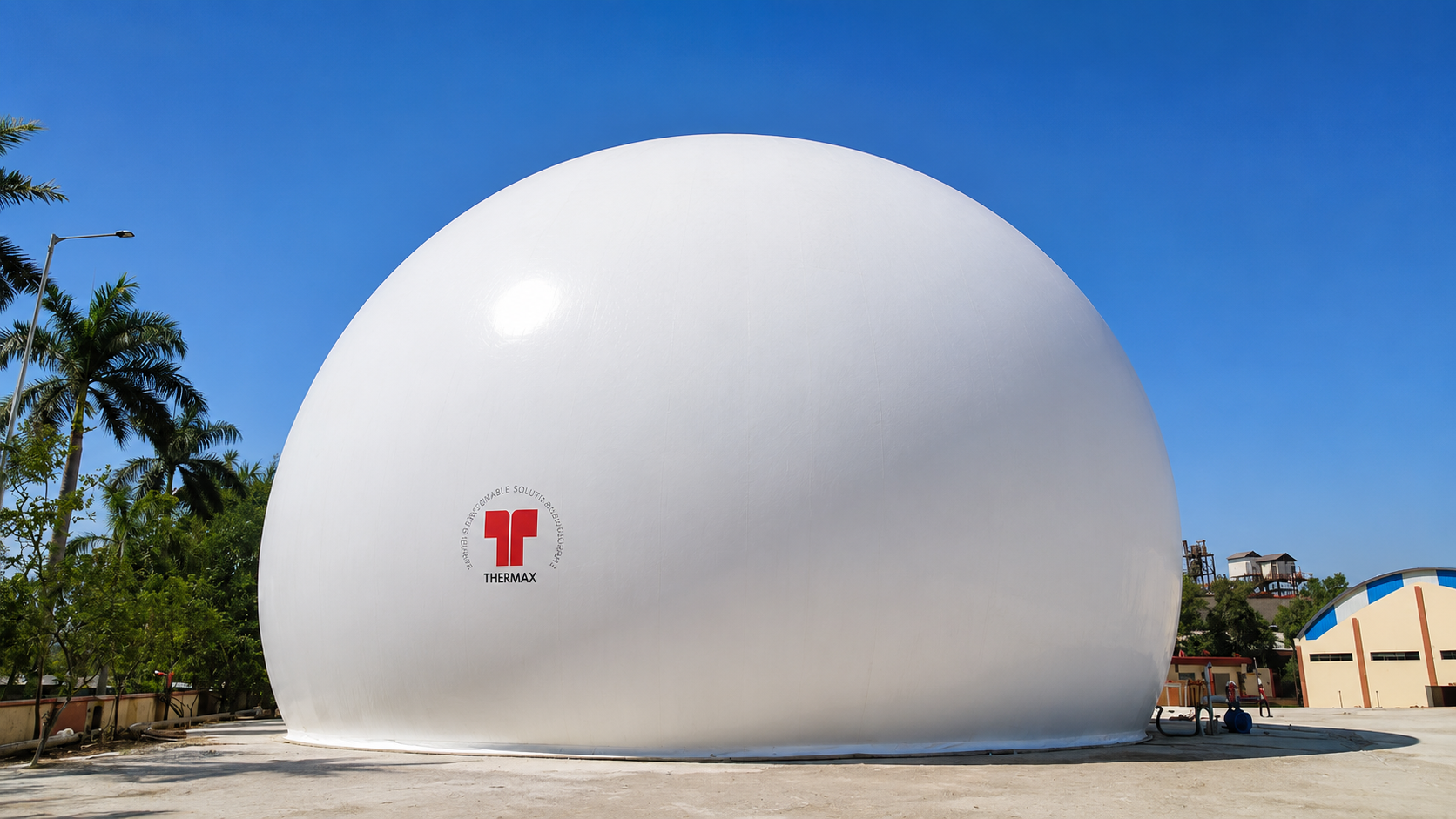 Ground Mounted Dome Manufacturer, Supplier and Exporter
