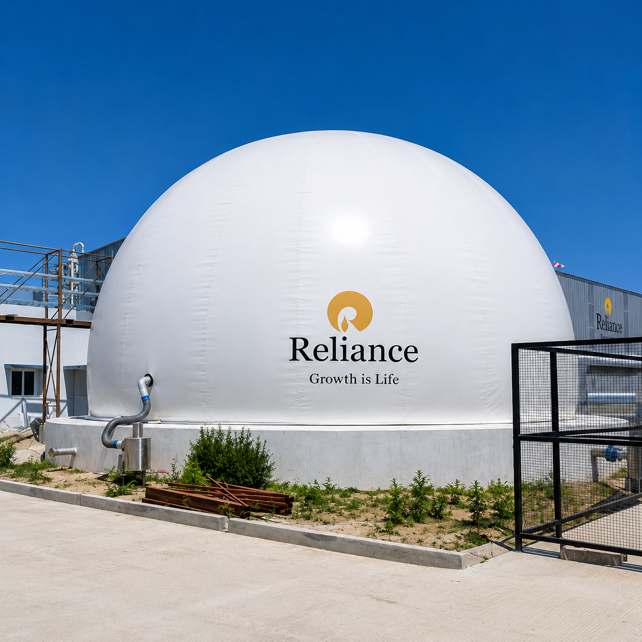 Ground Mounted Dome