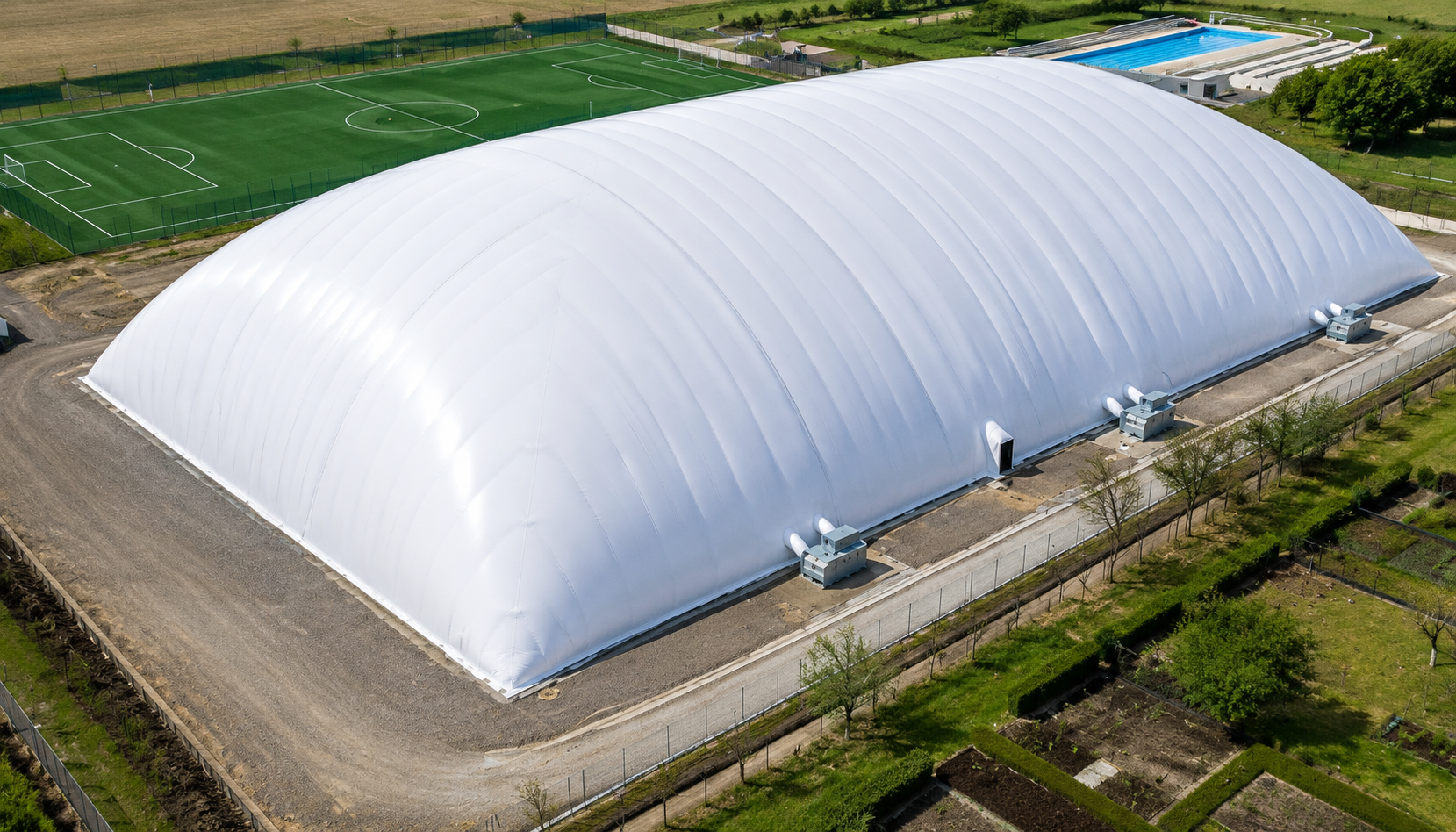 Why Should You Choose Our Sports Air Domes