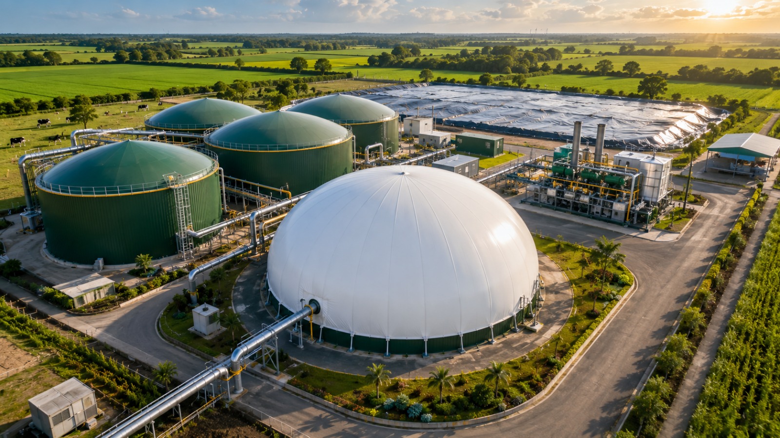Biogas Balloons: A Smart Renewable Energy Solution for Rural India 