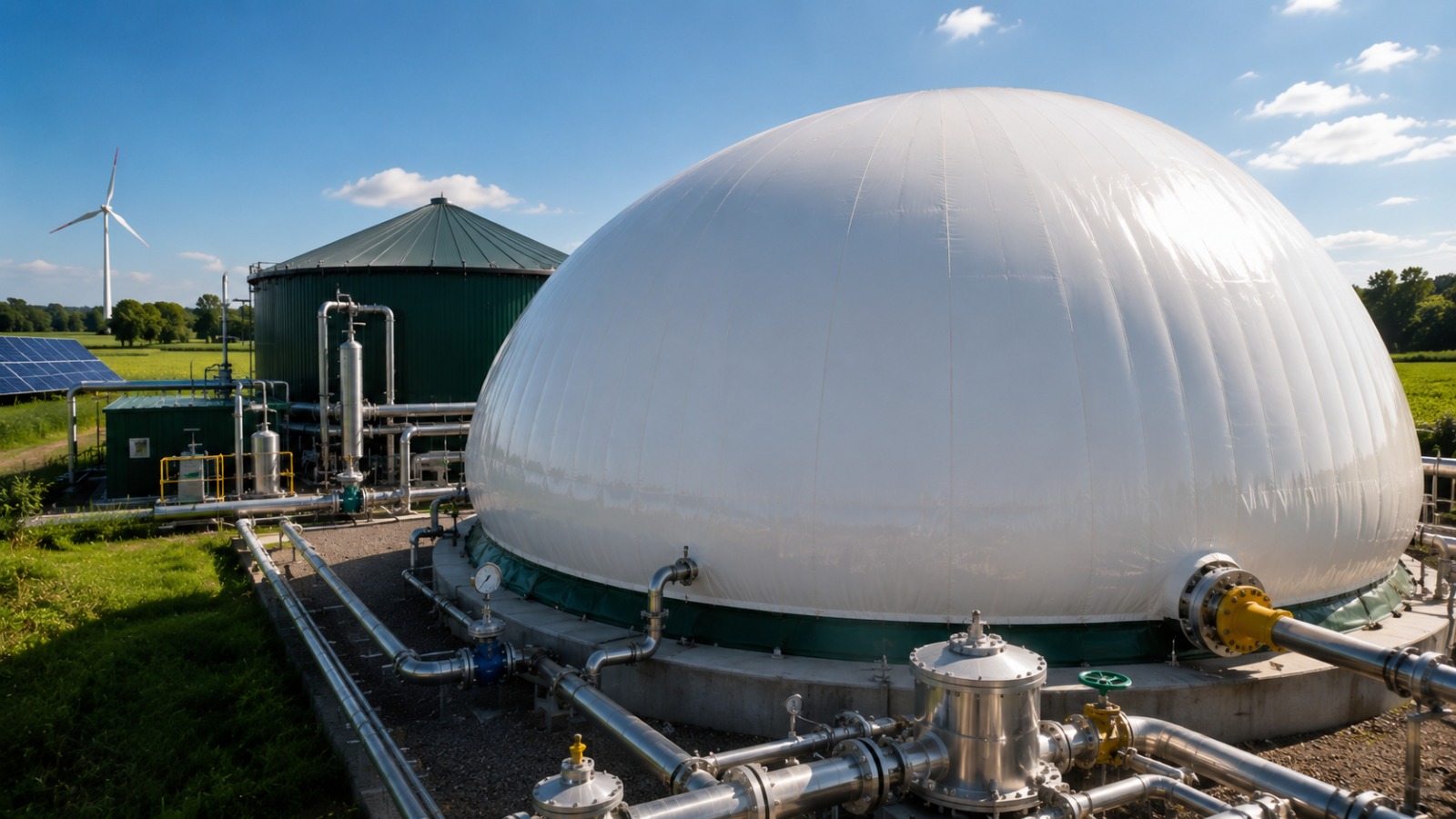Biogas Balloons: A Smart Renewable Energy Solution for Rural India 